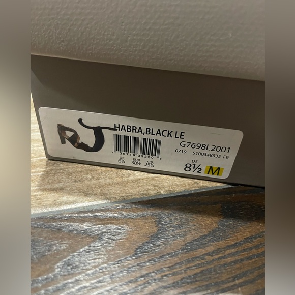 🖤Franco Sarto Habra Women’s Casual Heels Size 6.5M ,8.5M Black NEW🖤 - Picture 8 of 8